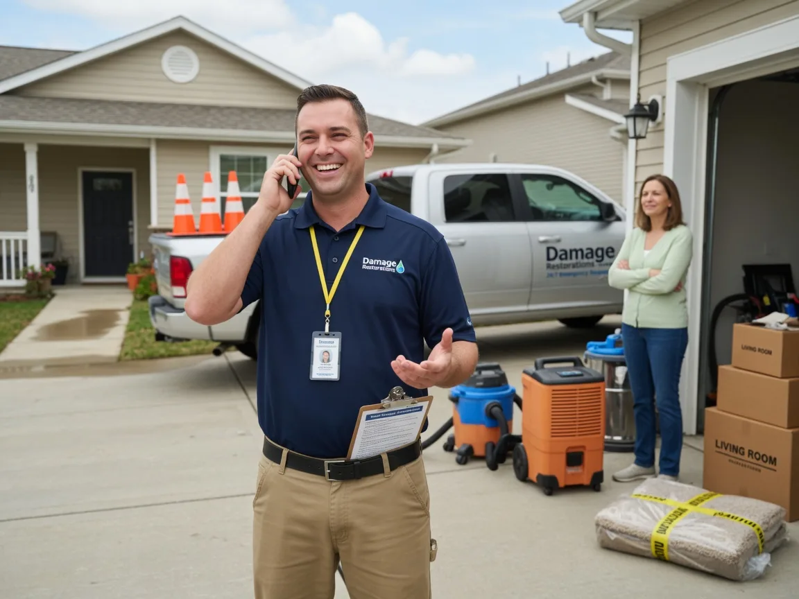 Water Damage Restoration Benld, IL FAQs